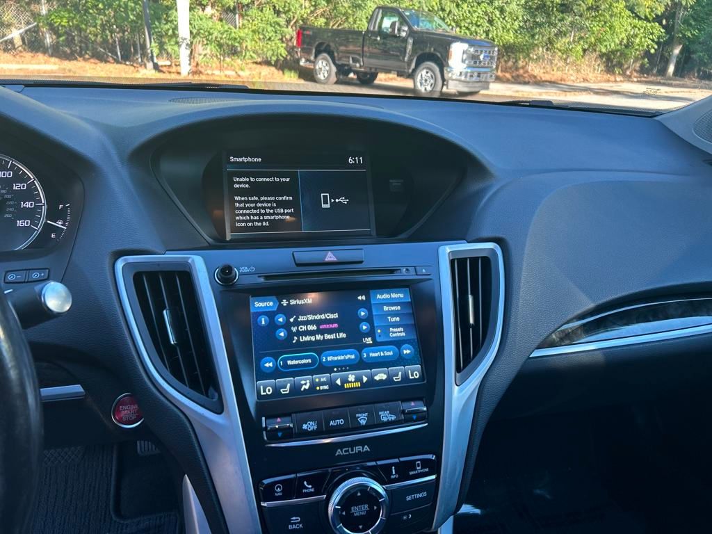 2018 Acura TLX 3.5L Technology photo 14