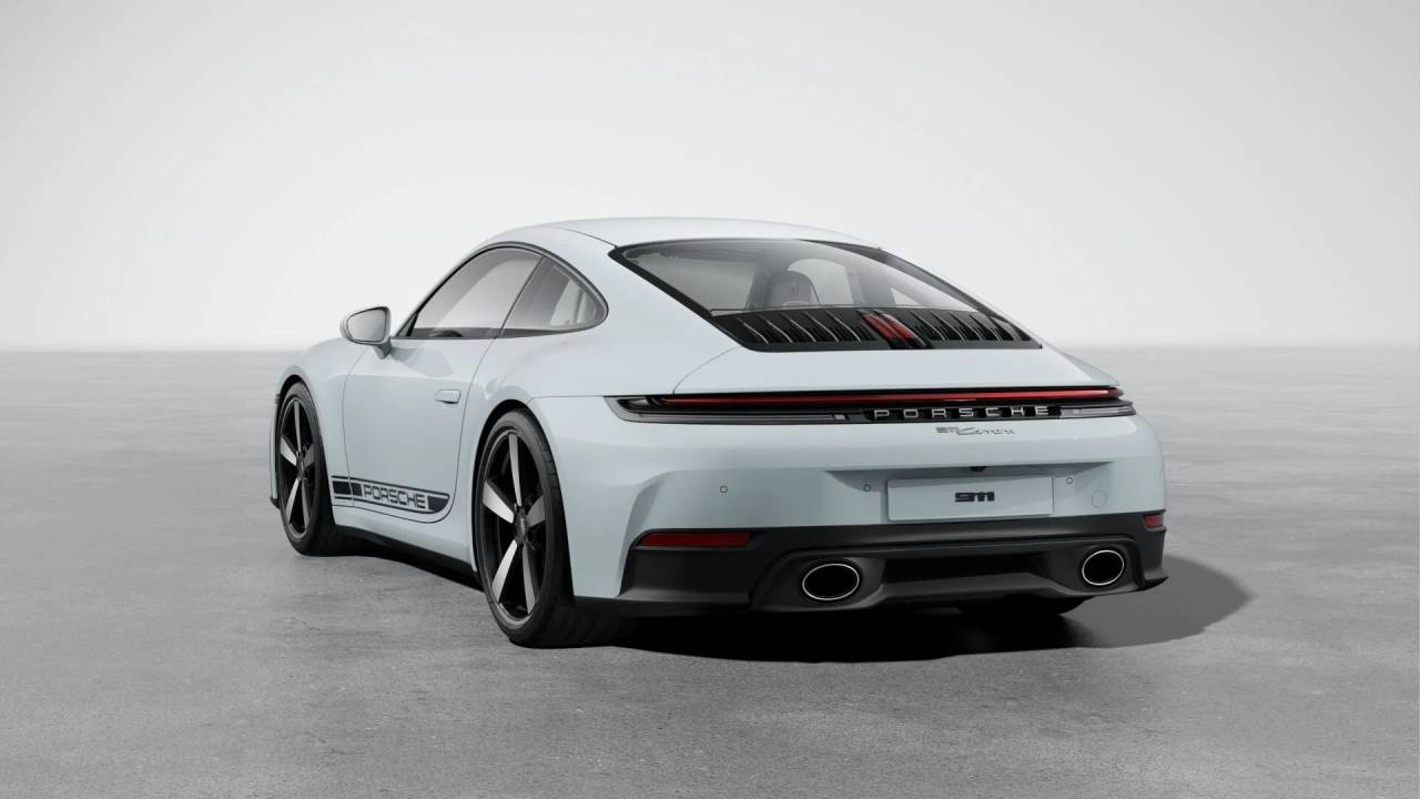 2026 Porsche 911 T photo 3