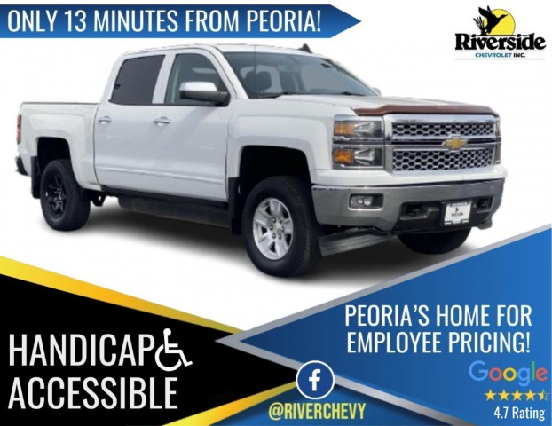 2015 Chevrolet Silverado 1500 LT