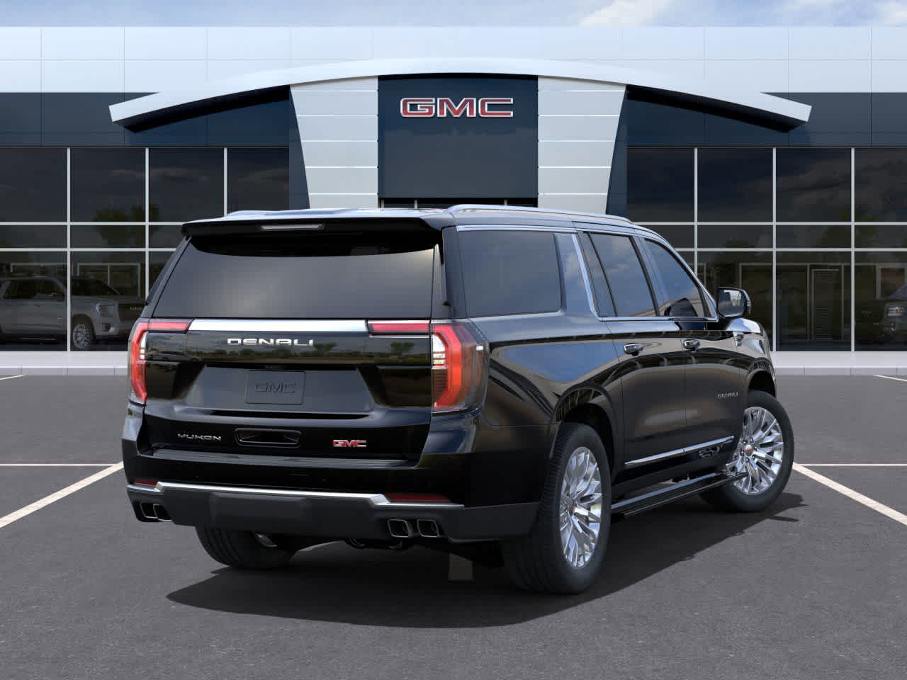 2025 Gmc Yukon XL Denali photo 4