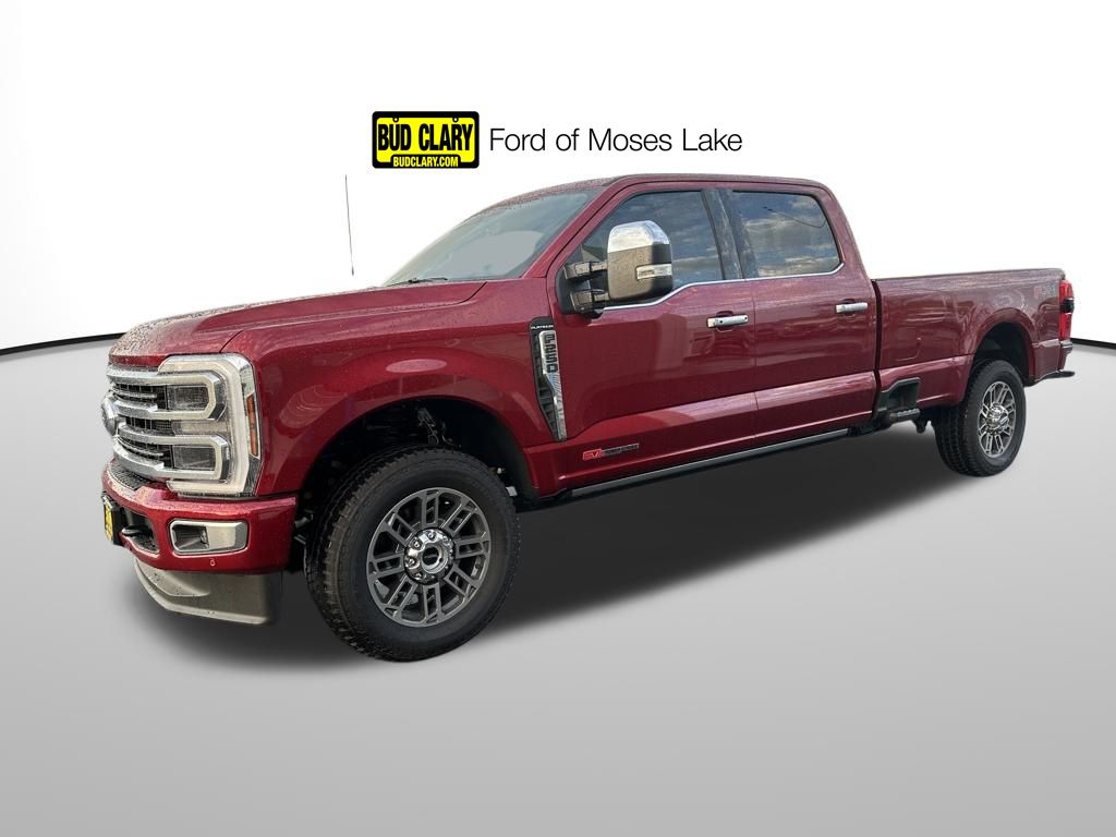 2025 Ford F-250 Super Duty Platinum's photo