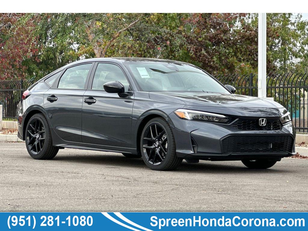 2026 Honda Civic Sport's photo