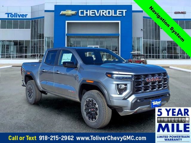 2026 GMC Canyon AT4's photo