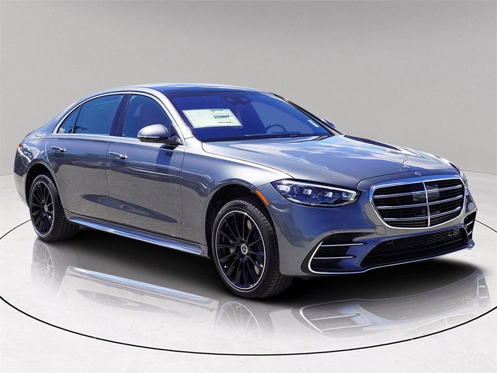 2026 Mercedes-Benz S-Class S 580's photo