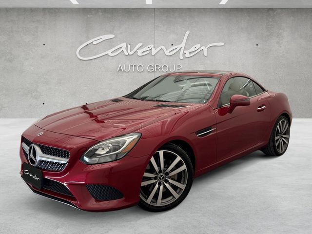 2020 Mercedes-Benz SLC Roadster