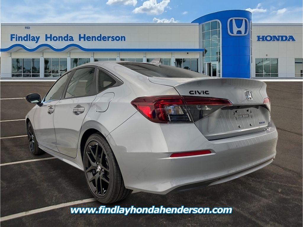 2026 Honda Civic Hybrid Sport photo 3