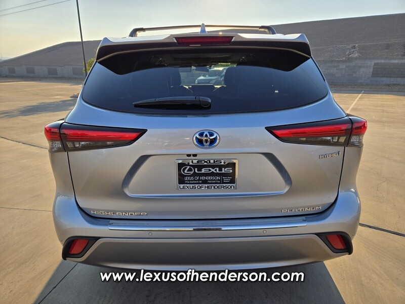 2021 Toyota Highlander Hybrid Platinum photo 5