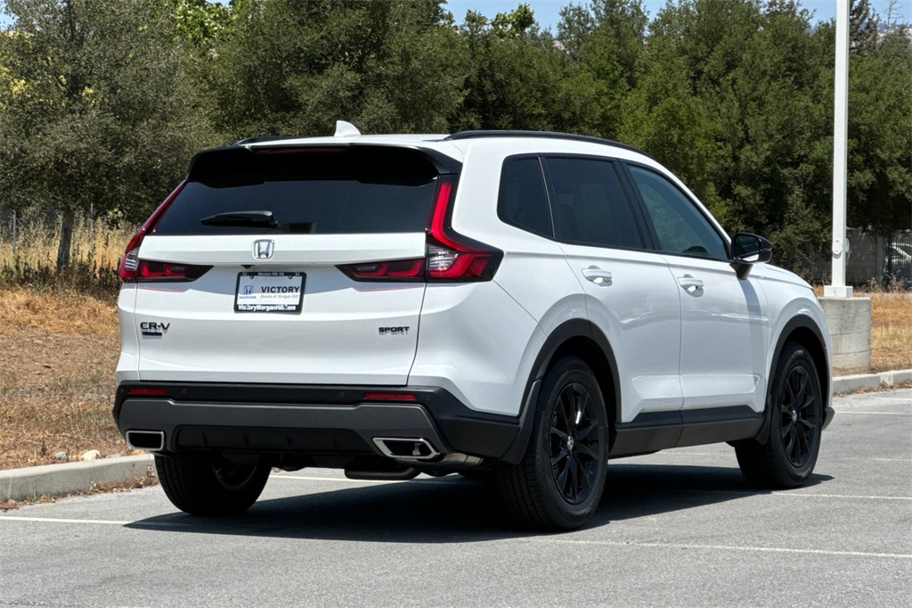 2026 Honda CR-V Hybrid Sport-L photo 4