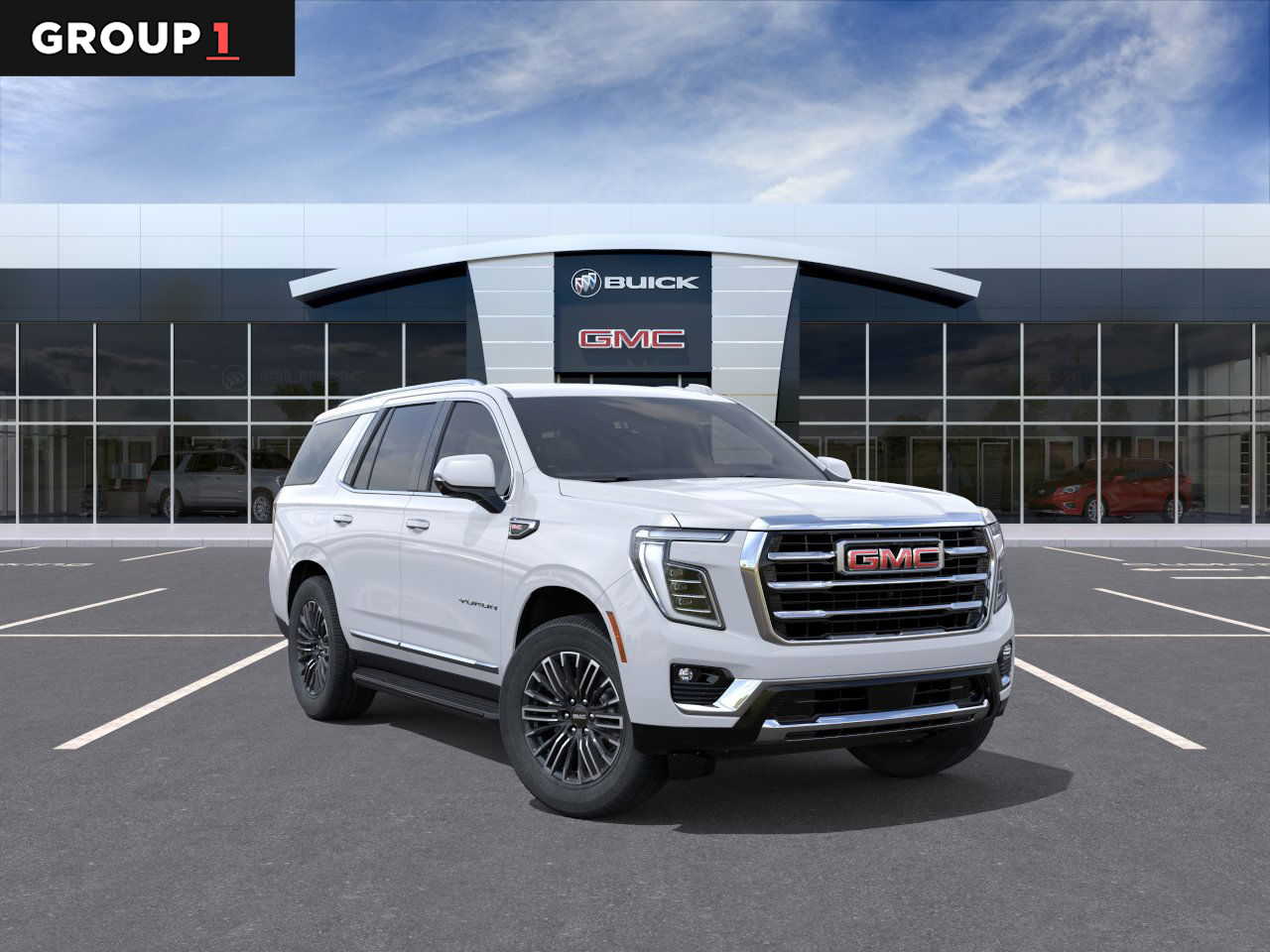 2026 GMC Yukon Elevation's photo