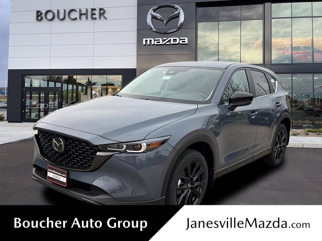 2025 Mazda CX-5 S Carbon Edition's photo