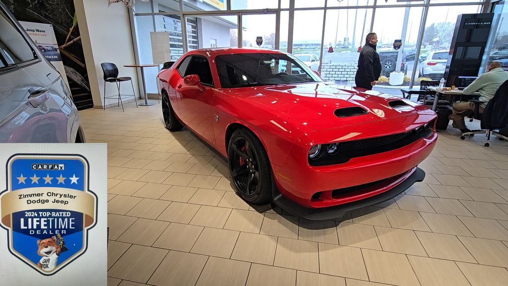2022 Dodge Challenger SRT's photo