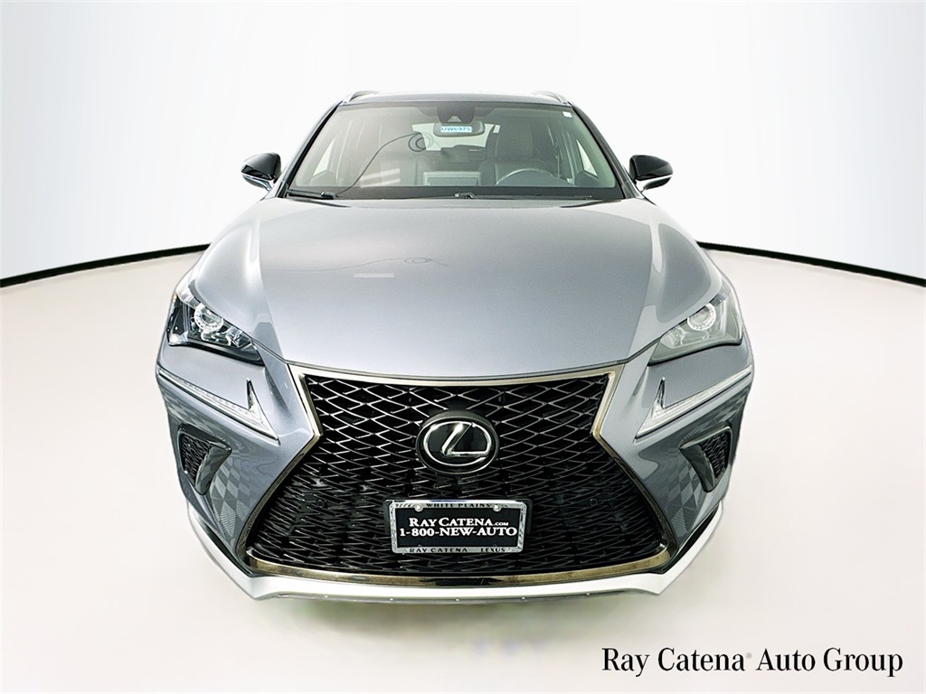 L/Certified 2021 Lexus NX 300 F Sport 4D Sport Utility in White Plains