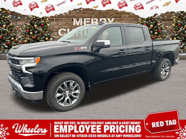 2025 Chevrolet Silverado 1500 LT's photo