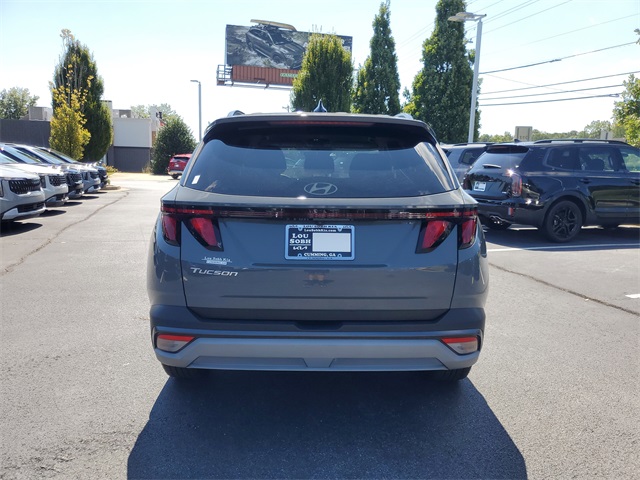 2025 Hyundai Tucson SEL photo 4
