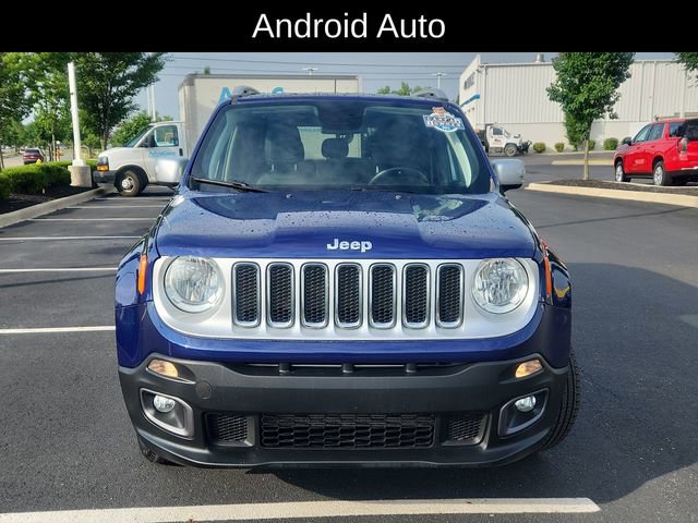 Used 2018 Jeep Renegade Limited with VIN ZACCJBDB2JPG97961 for sale in Grove City, OH