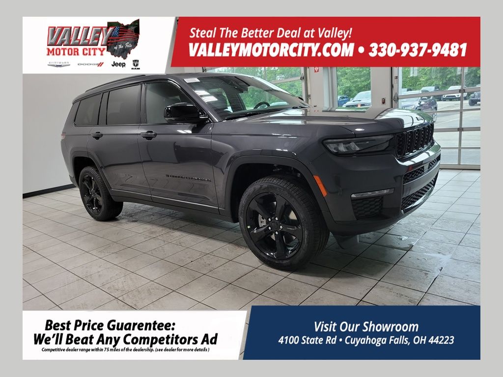 2025 Jeep Grand Cherokee L Limited's photo