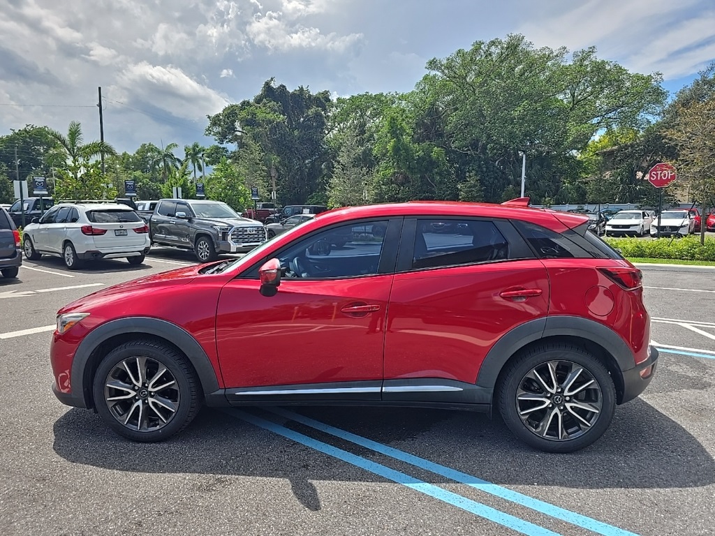 2017 Mazda CX-3 Grand Touring photo 2