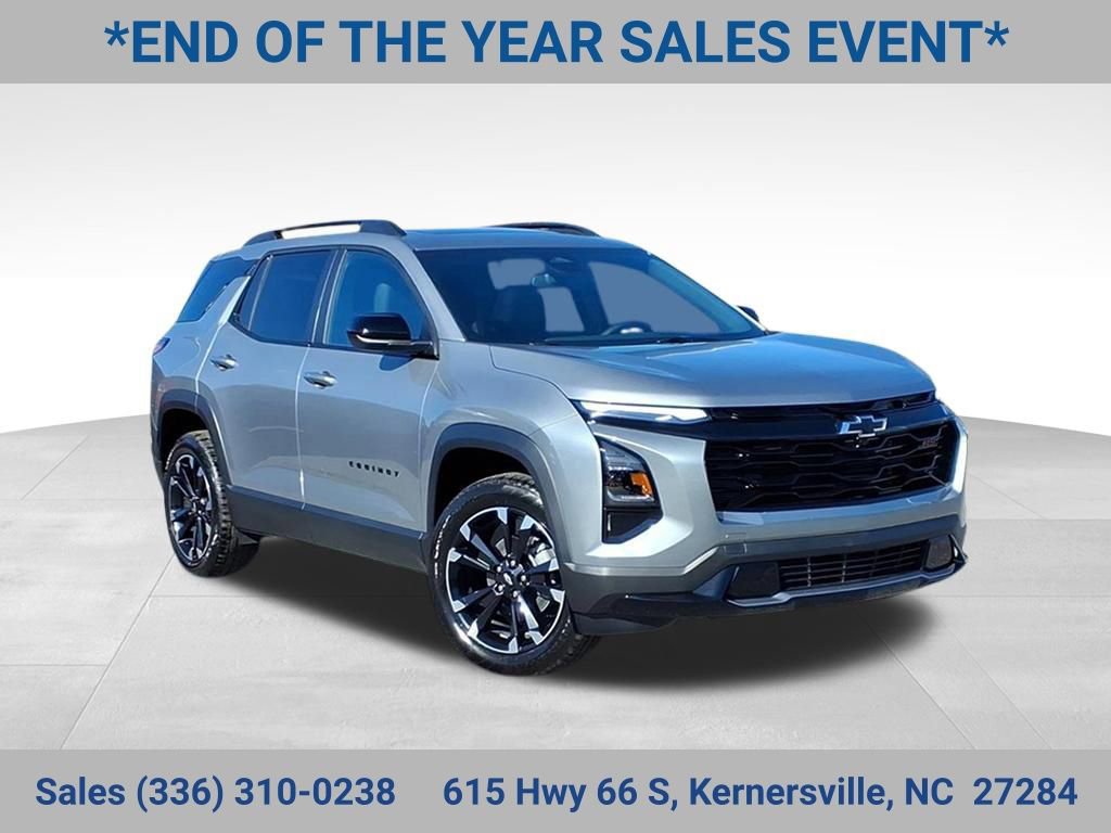 2026 Chevrolet Equinox RS's photo