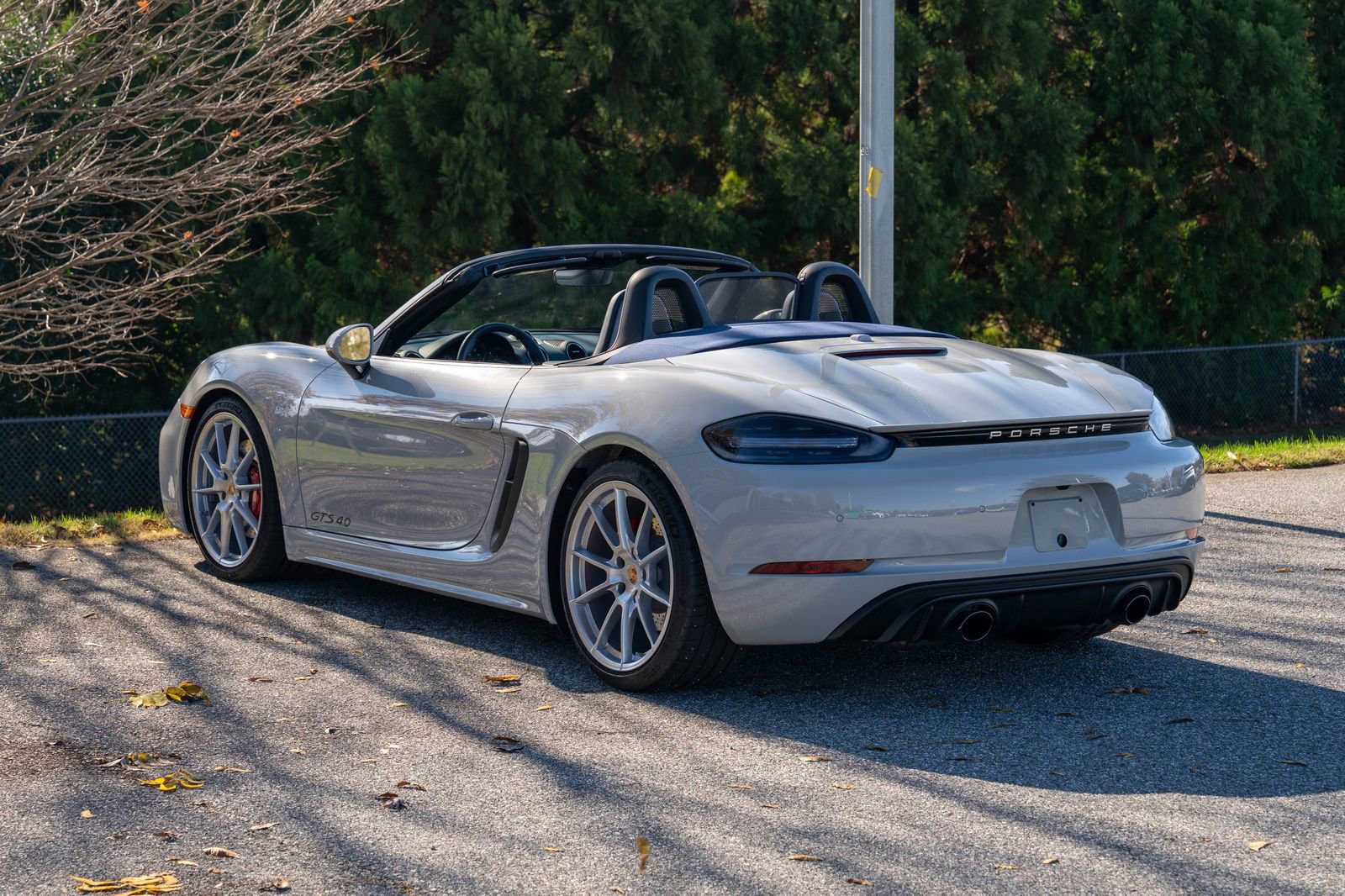 2025 Porsche Boxster GTS 4.0 photo 3