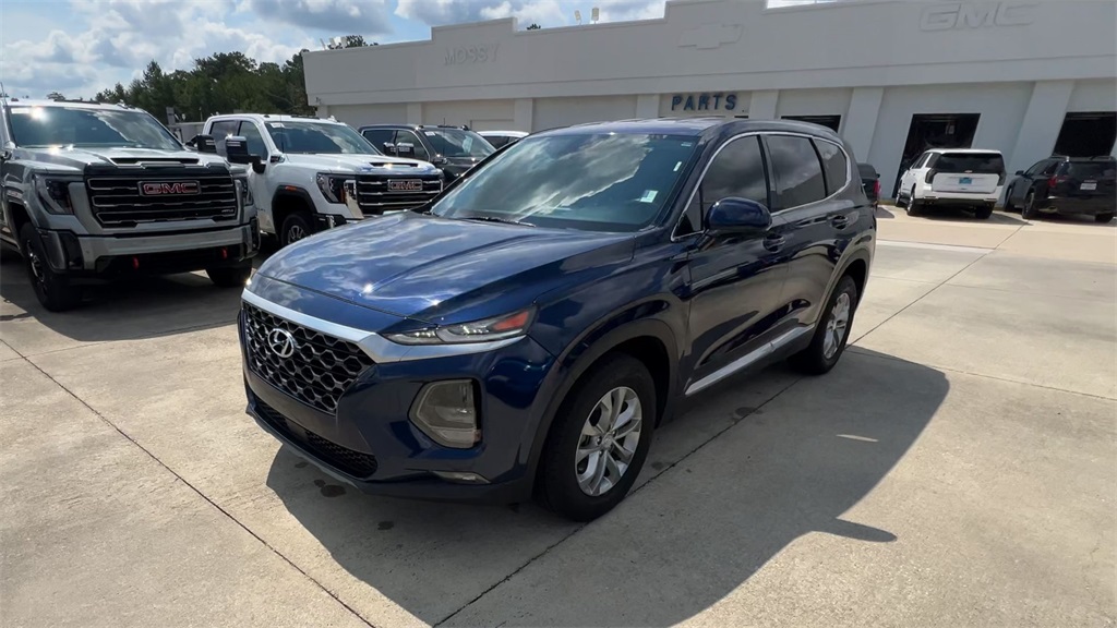 2020 Hyundai Santa Fe SEL photo 4