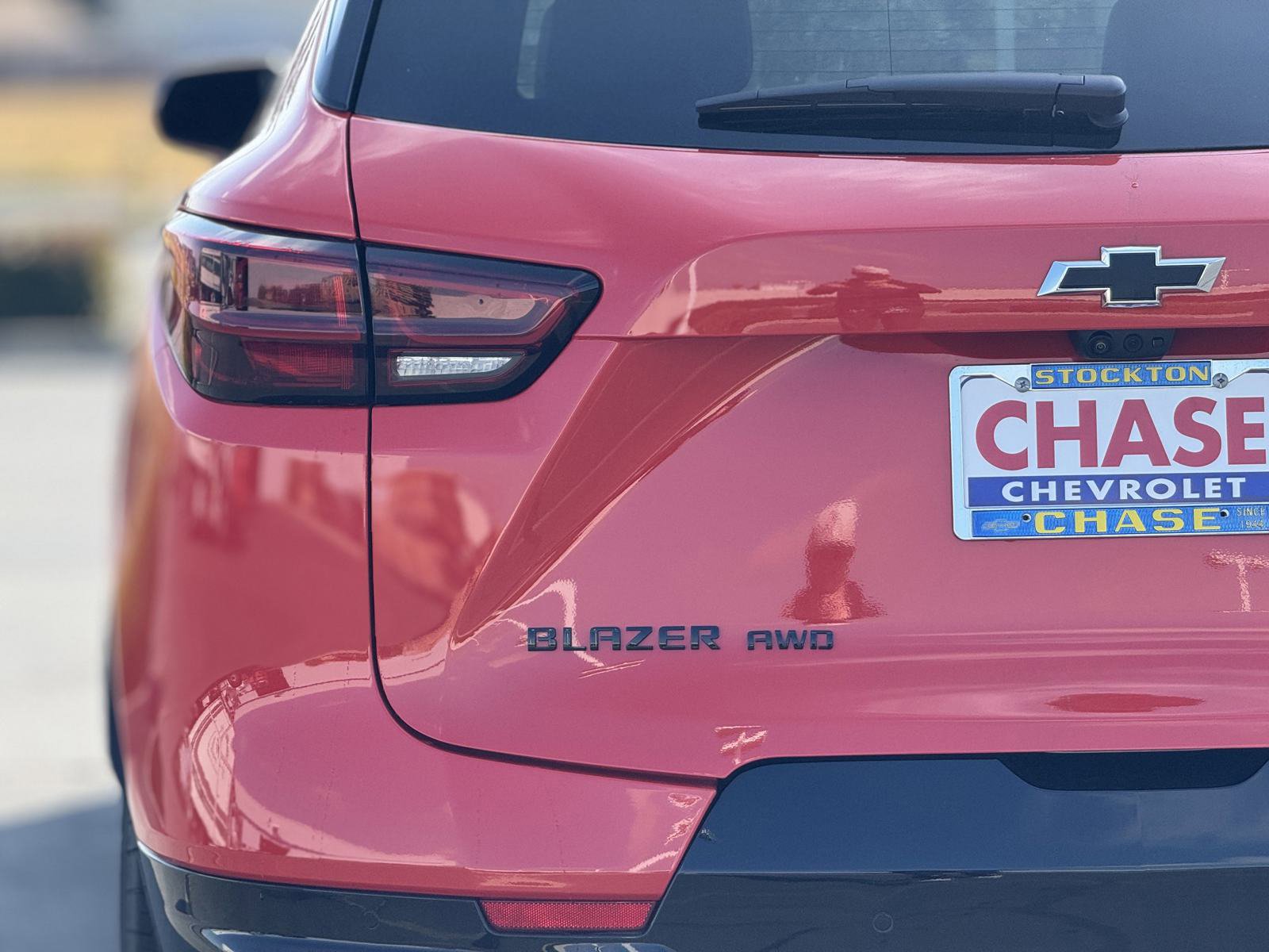 2025 Chevrolet Blazer RS photo 7