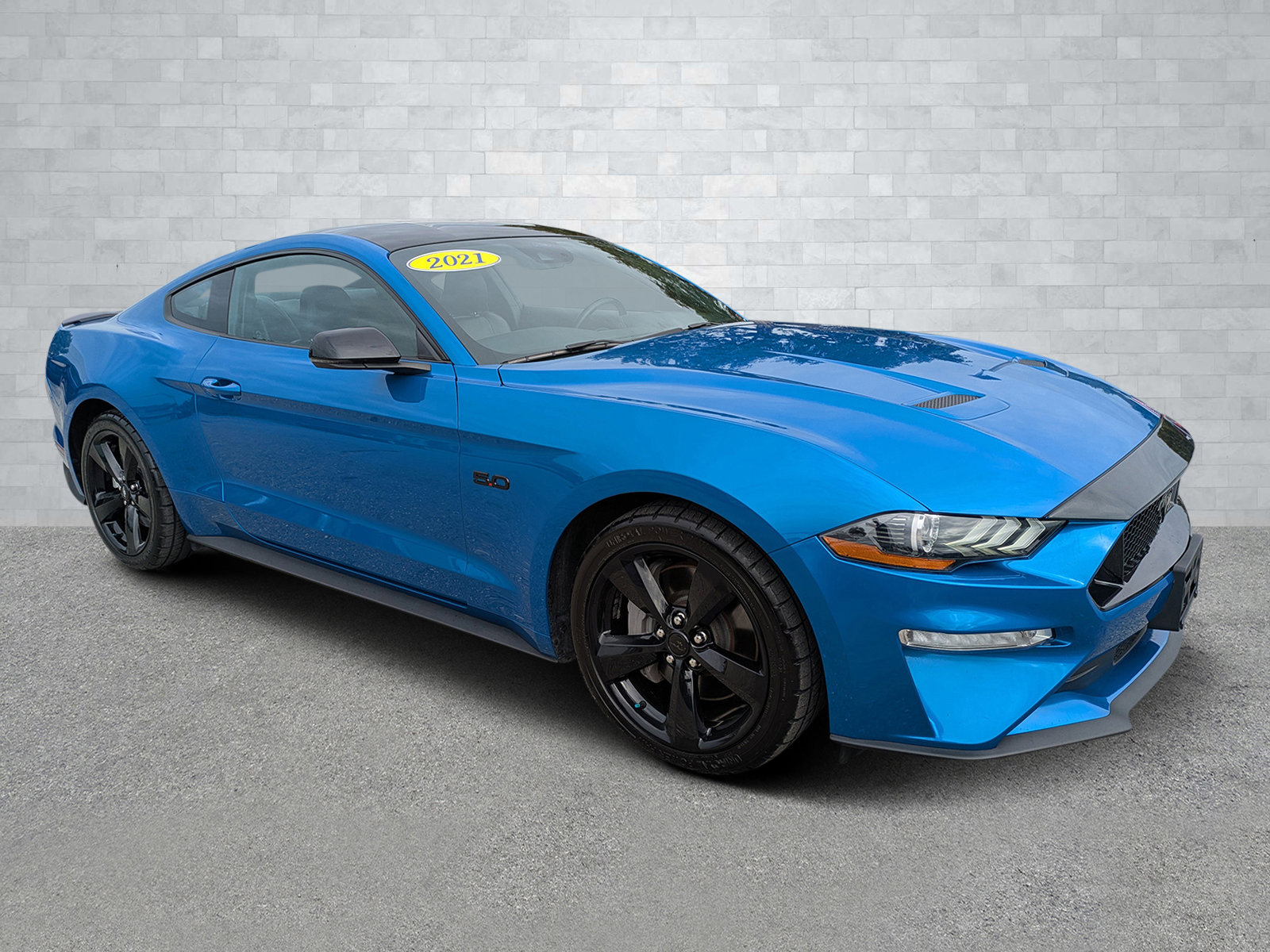 2021 Ford Mustang GT Premium's photo