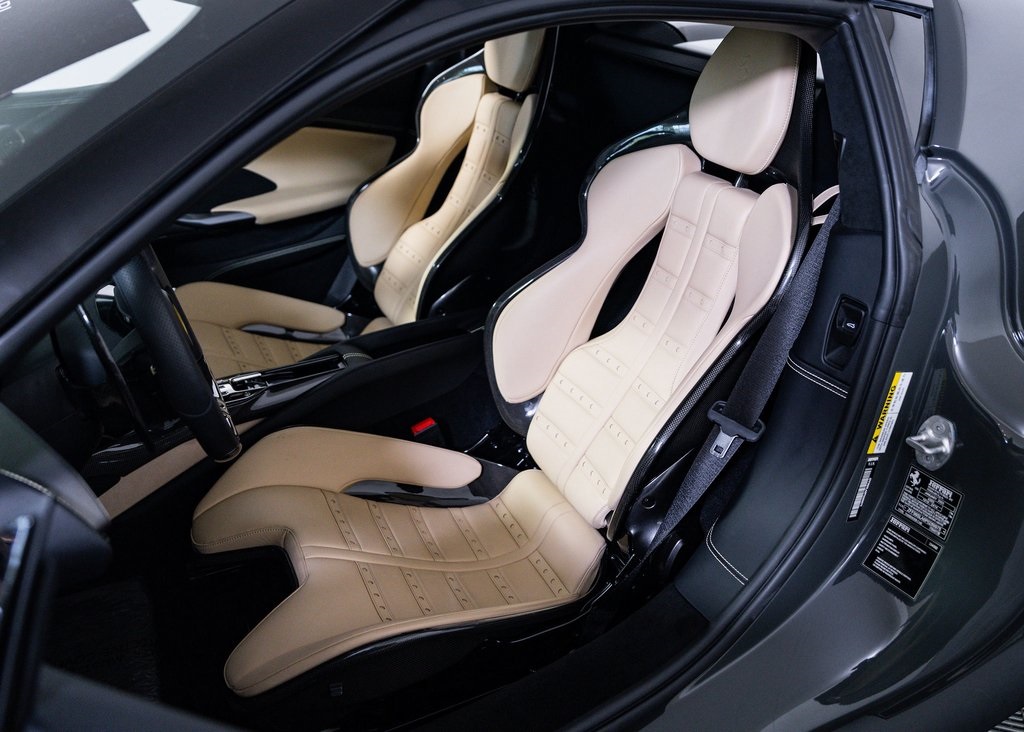 Certified Used 2023 Grigio Scuro Ferrari  image 17