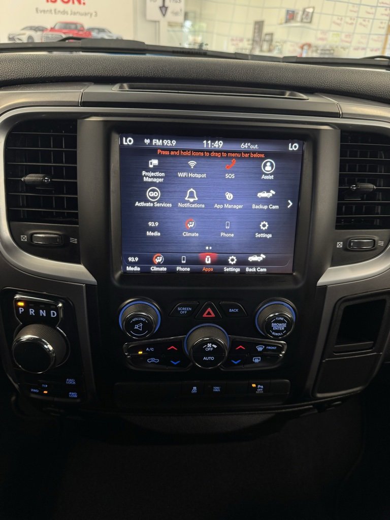 2021 Ram 1500 Classic Warlock photo 13