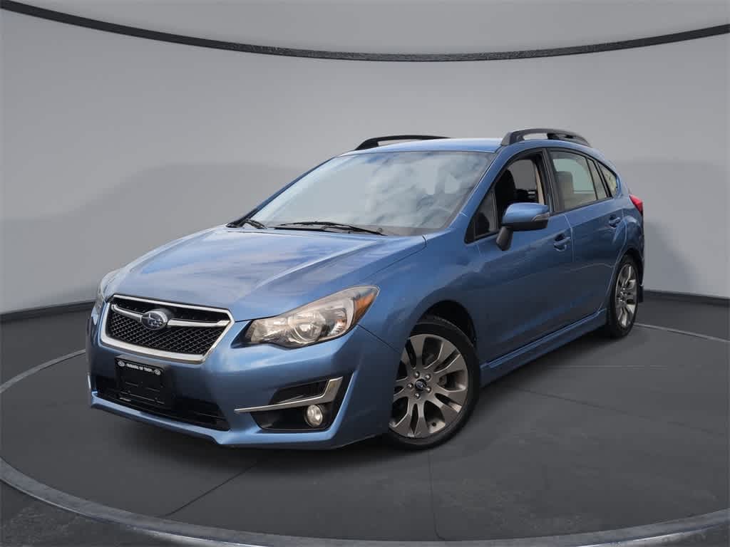 2016 Subaru Impreza Sport Premium