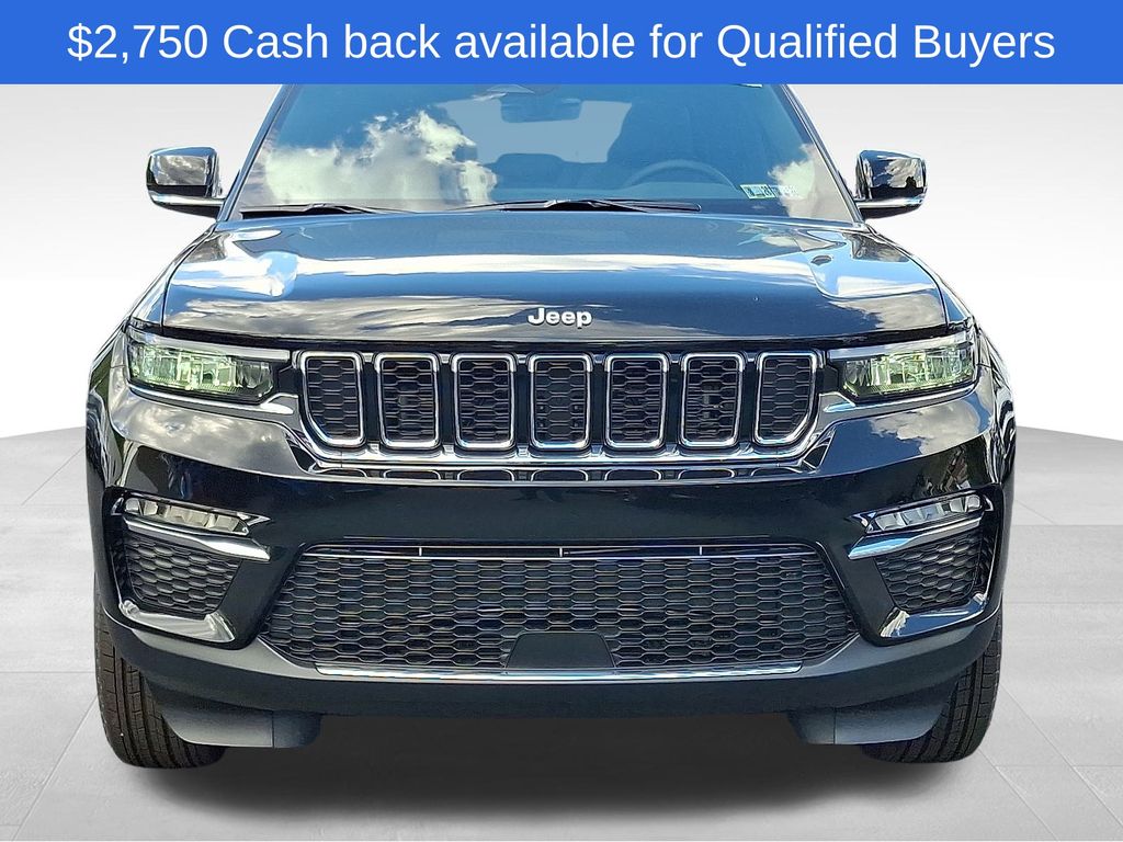 2025 Jeep Grand Cherokee Limited photo 2