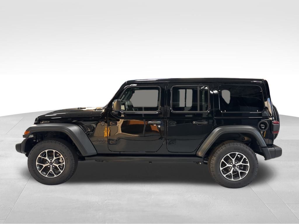 2025 Jeep Wrangler Sport S photo 3