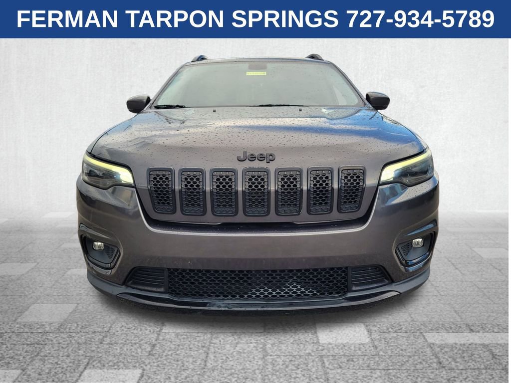 Used 2020 Jeep Cherokee Latitude Plus with VIN 1C4PJLLB6LD585528 for sale in Tarpon Springs, FL