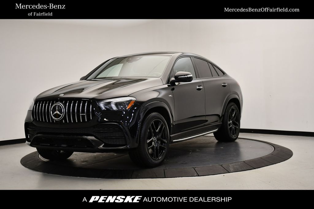 2021 Mercedes-Benz GLE Coupe GLE 53 AMG