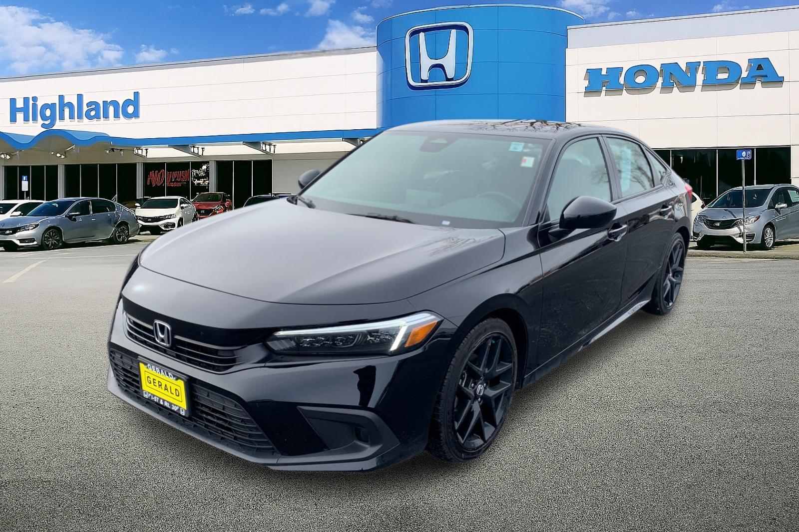 2024 Honda Civic Hatchback LX's photo