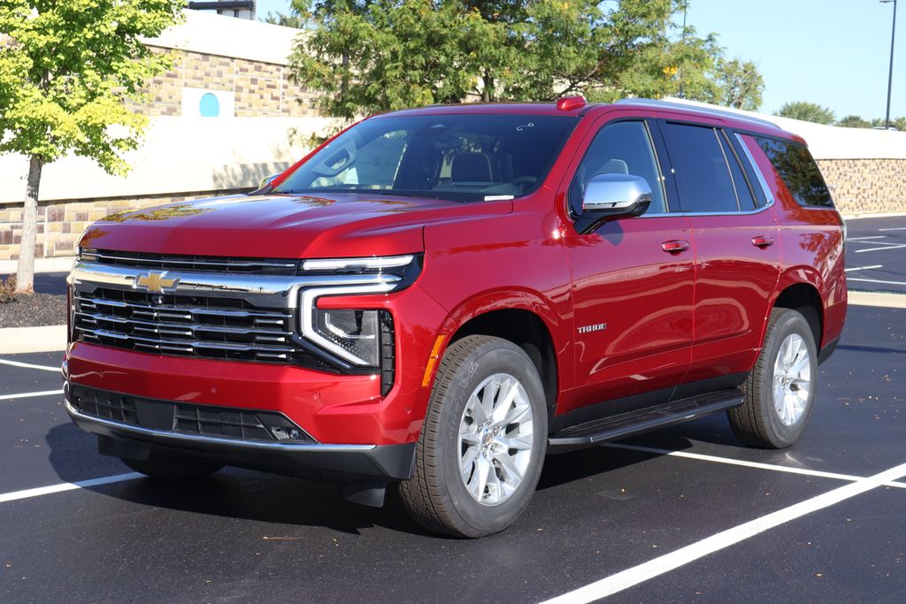 2026 Chevrolet Tahoe Premier's photo