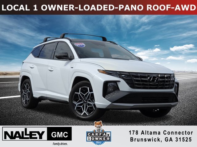 2024 Hyundai Tucson N Line