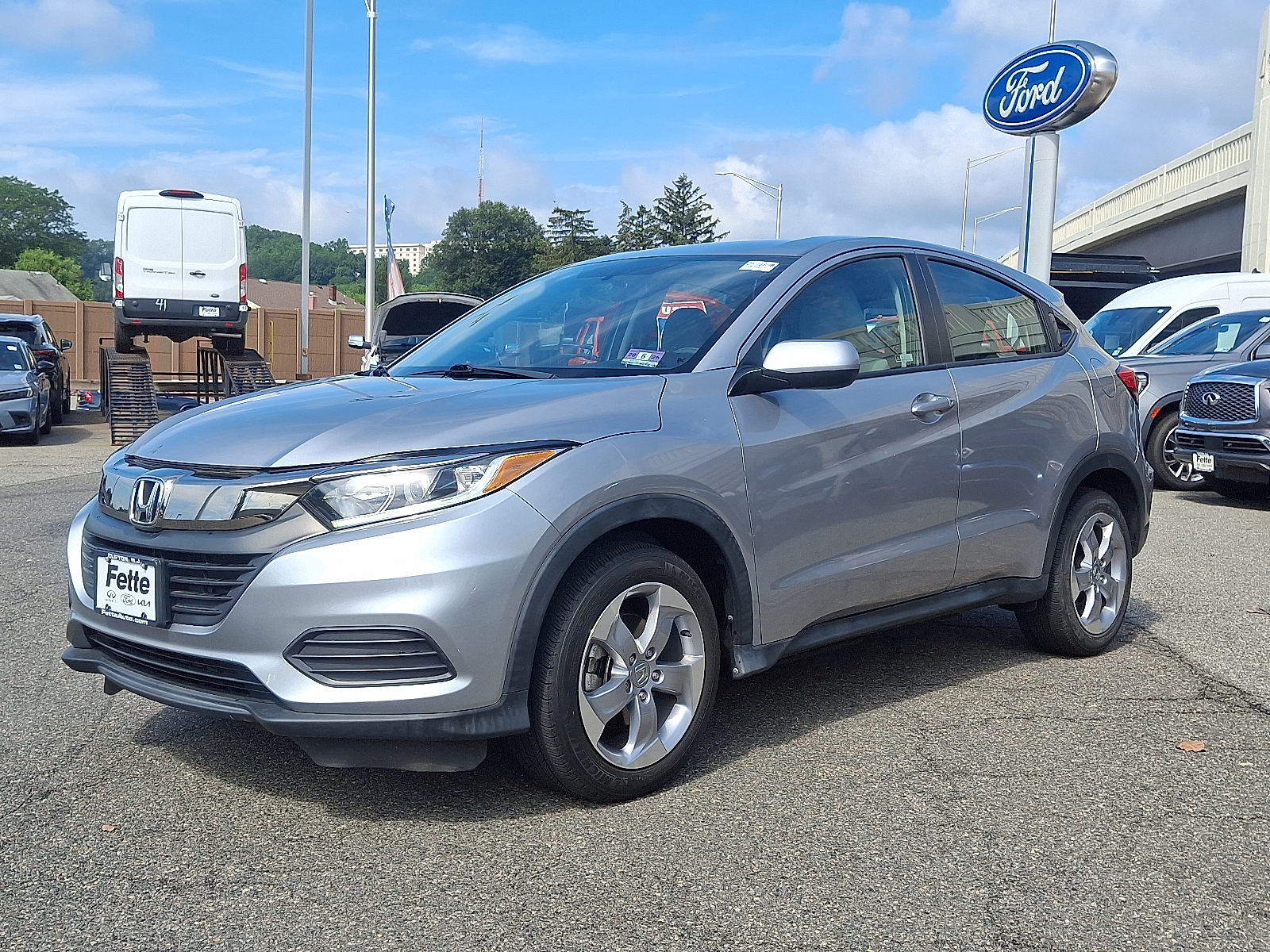 2019 Honda HR-V LX's photo