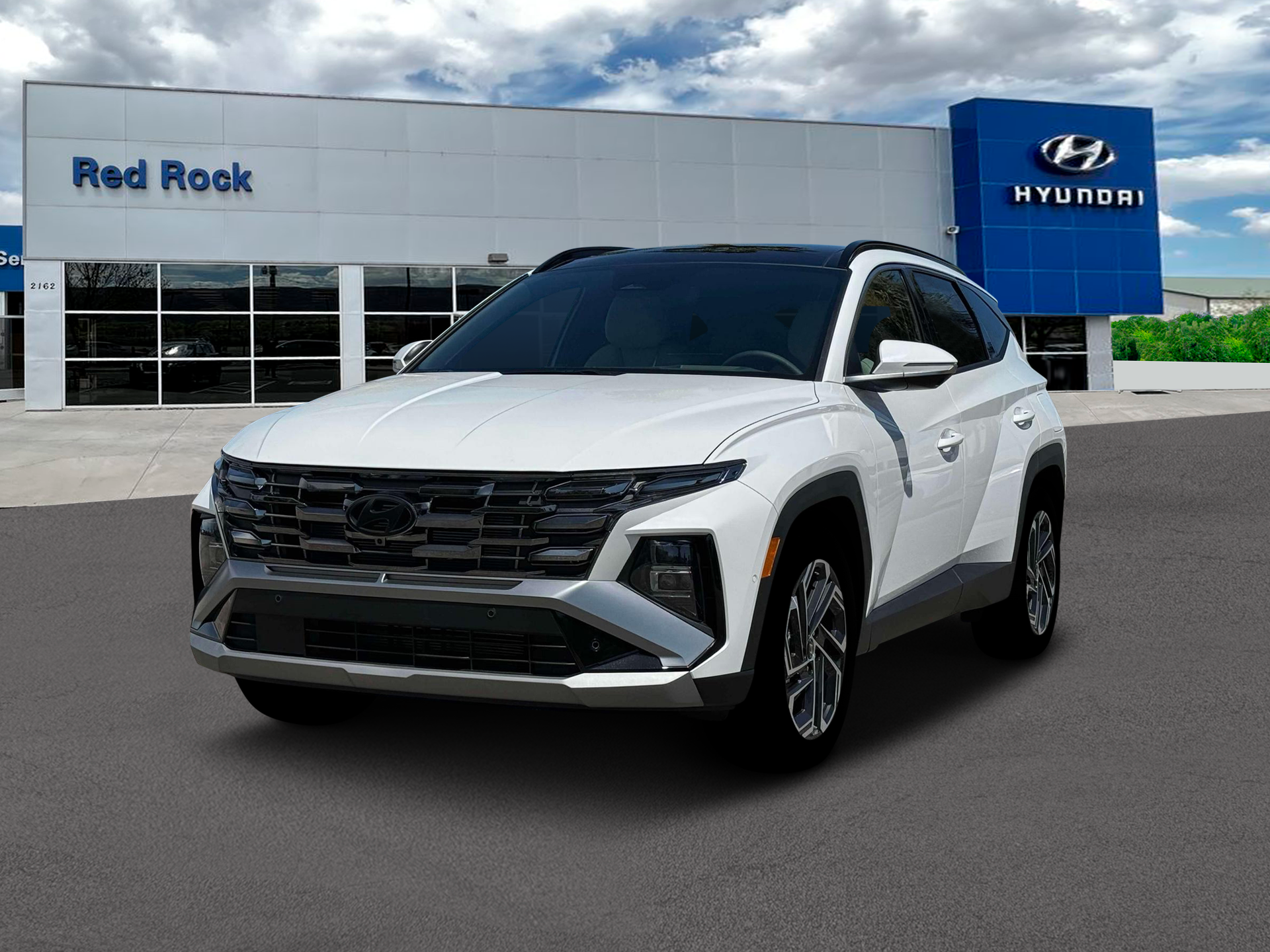 2026 Hyundai Tucson Limited's photo