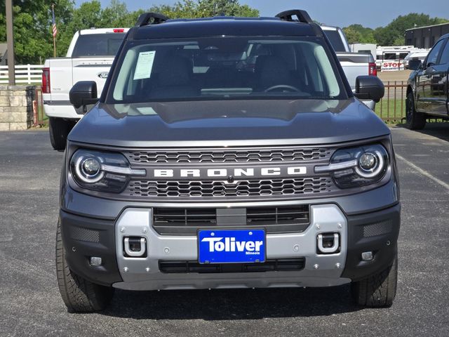 2025 Ford Bronco Sport Badlands photo 3