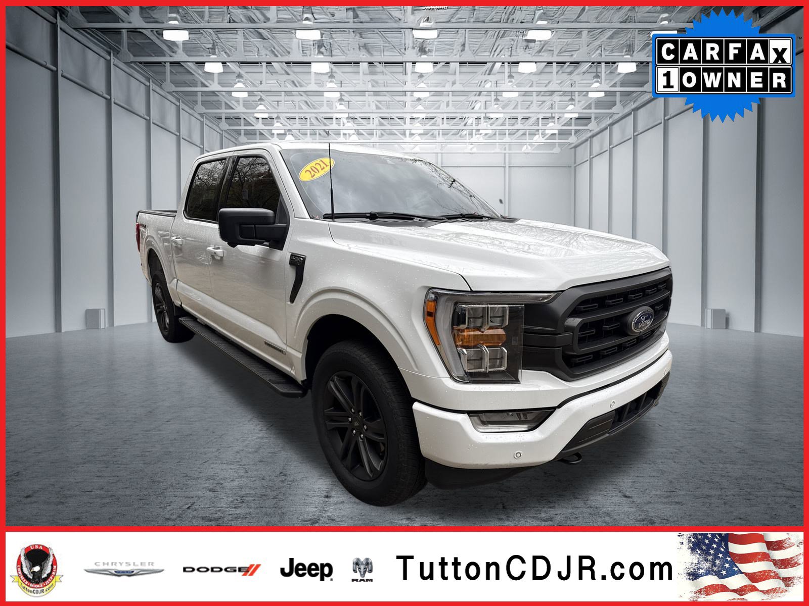 2021 Ford F-150 XLT's photo