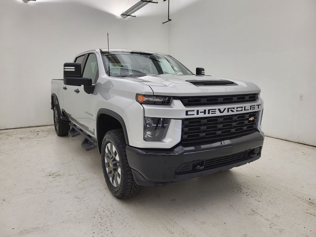 2022 Chevrolet Silverado 2500HD Custom photo 7