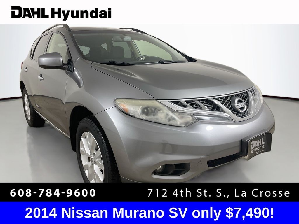 2014 Nissan Murano SV