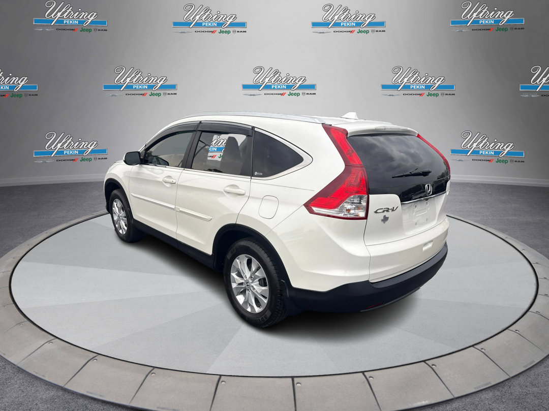 2012 Honda CR-V EX-L photo 4