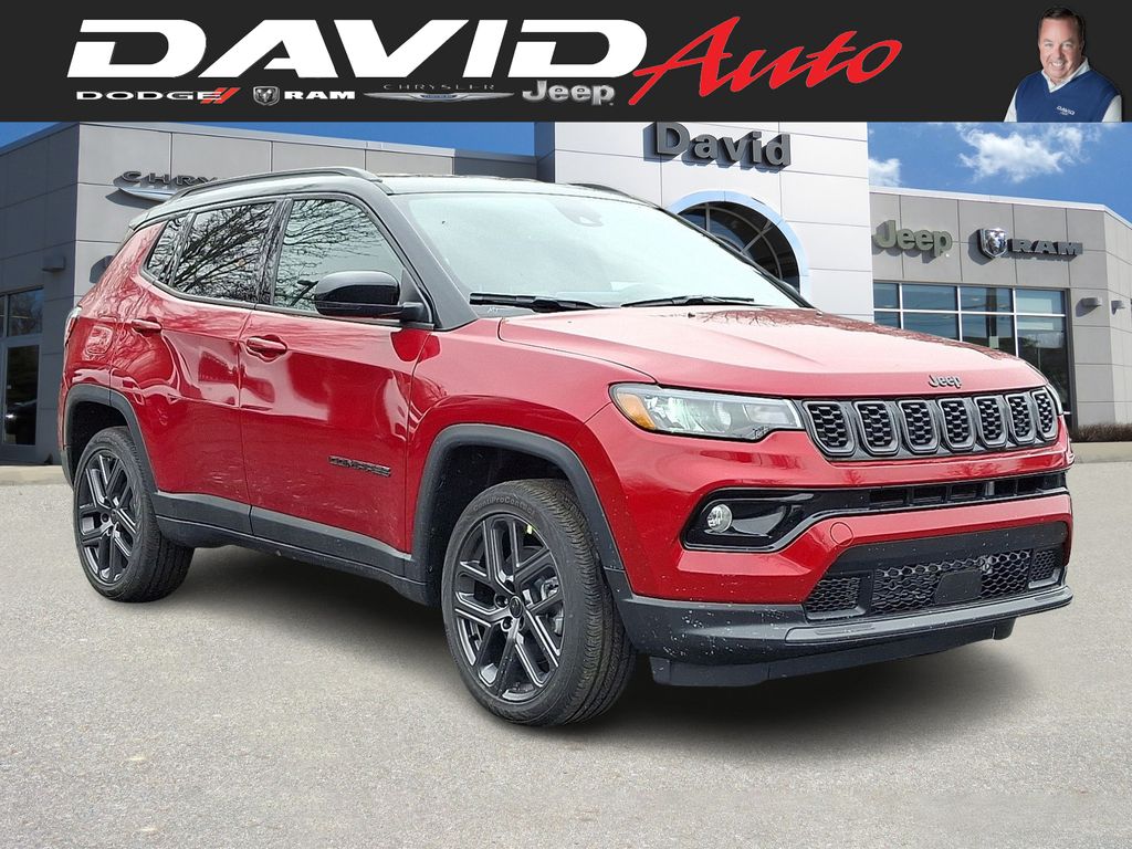 2026 Jeep Compass Limited Altitude's photo
