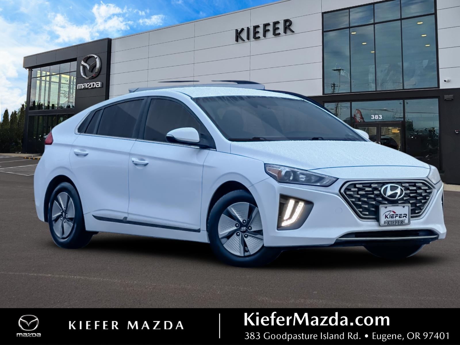 2021 Hyundai IONIQ SE's photo