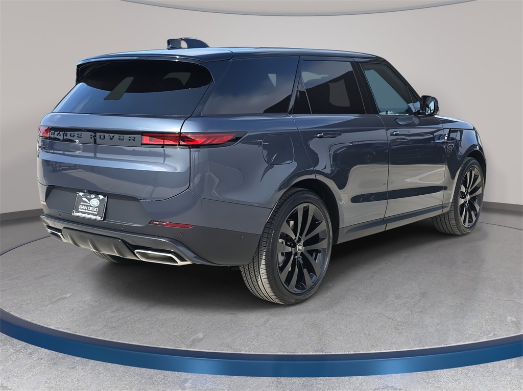 2025 Land Rover Range Rover Sport SE photo 3