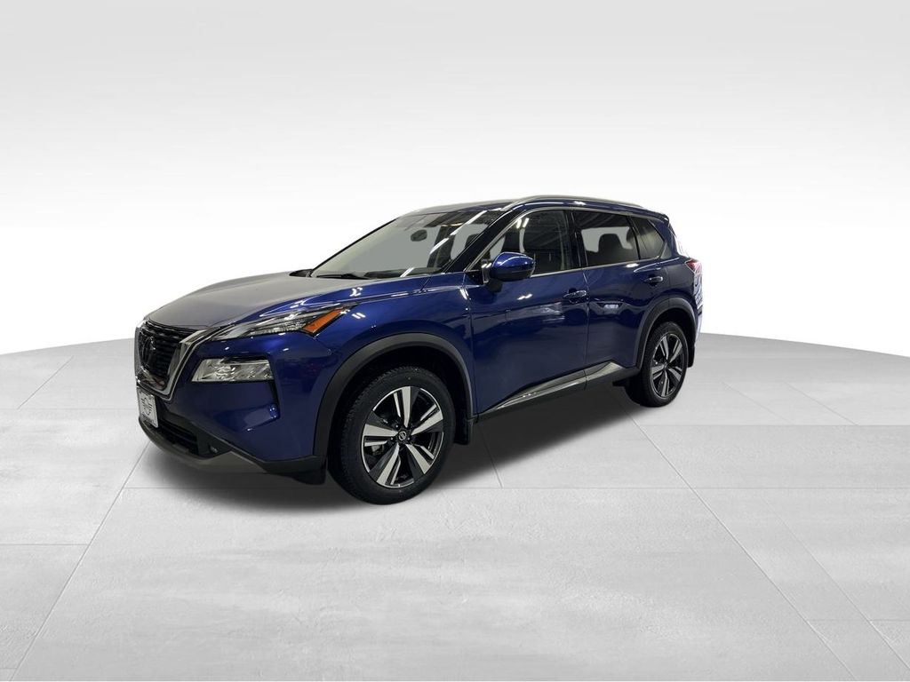 Used 2021 Nissan Rogue SL with VIN JN8AT3CB8MW241015 for sale in Minneapolis, Minnesota