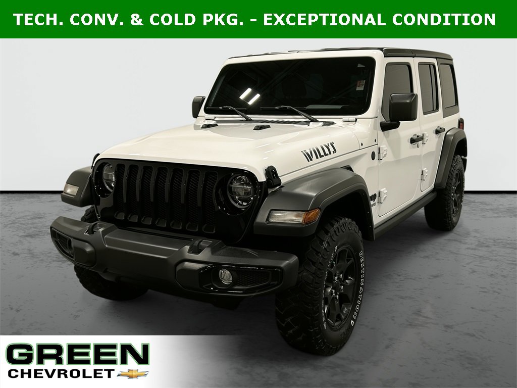 2022 Jeep Wrangler Unlimited Willys's photo