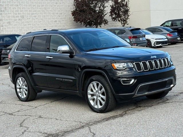 Used 2017 Jeep Grand Cherokee Limited with VIN 1C4RJFBG2HC761124 for sale in Northfield, OH