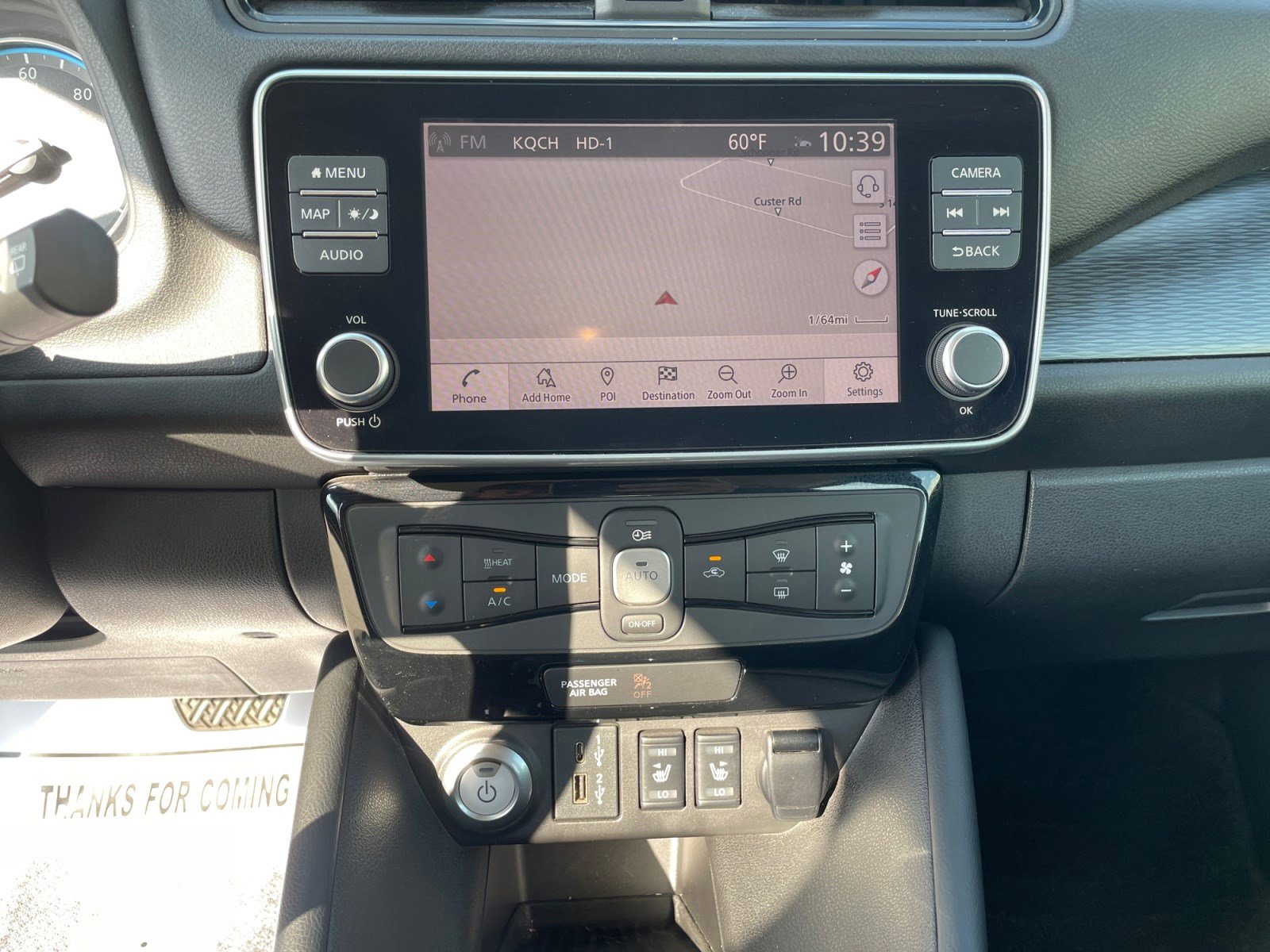 2020 Nissan Leaf SV photo 10